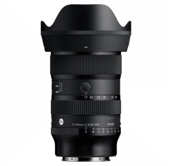 Objectif zoom Sigma 17-40MM F1,8 DC ART POUR Monture L