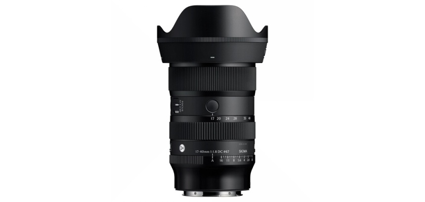 Objectif zoom Sigma 17-40MM F1,8 DC ART POUR Monture L