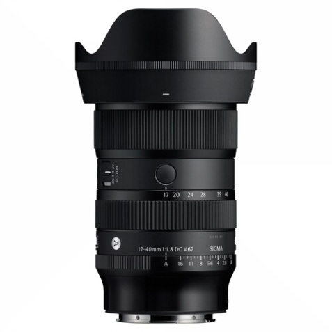 Objectif zoom Sigma 17-40MM F1,8 DC ART POUR Monture L