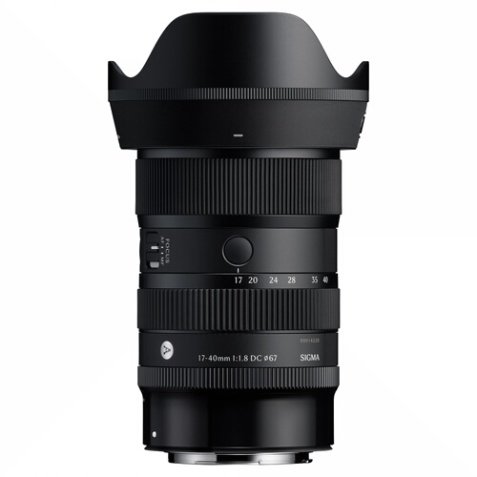 Objectif zoom Sigma 17-40MM F1.8 DC ART POUR CANON RF