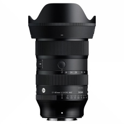 Objectif zoom Sigma 17-40MM F1,8 DC ART POUR FUJIFILM X