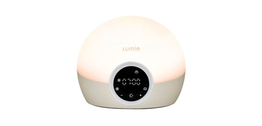 Luminothérapie Lumie Lampe de réveil Lumie Bodyclock Spark 100