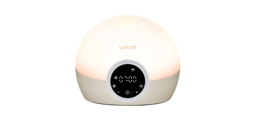 Luminothérapie Lumie Lampe de réveil Lumie Bodyclock Spark 100