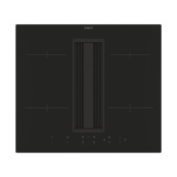 Plaque de cuisson avec hotte intégrée Candy CIH614CF