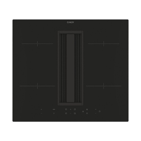 Plaque de cuisson avec hotte intégrée Candy CIH614CF