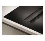 Plaque de cuisson avec hotte intégrée Candy CIH614CF