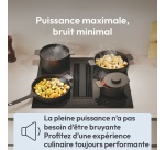 Plaque de cuisson avec hotte intégrée Candy CIH614CF