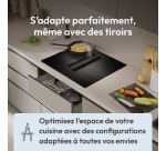 Plaque de cuisson avec hotte intégrée Candy CIH614CF