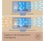 Sèche-cheveux Panasonic EH-NA9N-H825 avec technologie Nanoe et double mineral