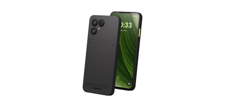 Smartphone Fairphone (Gen. 6) Noir