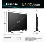 TV LED Hisense QLED 43E79Q PRO 108 cm 2025