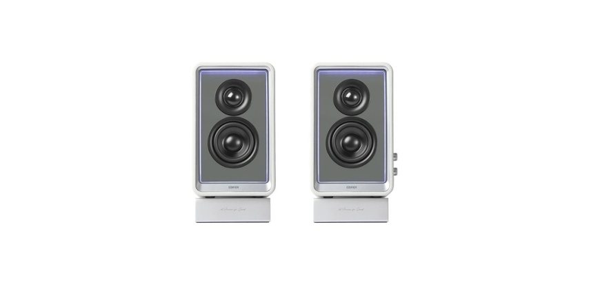 Enceinte connectée Hifi Edifier QR65 Bluetooth Blanc