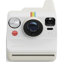 Appareil photo instantané Polaroid Now Generation 3 - Blanc Galet