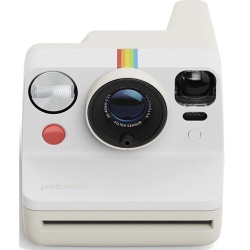 Appareil photo instantané Polaroid Now Generation 3 - Blanc Galet