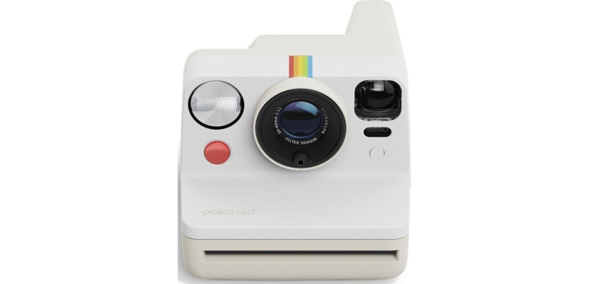 Appareil photo instantané Polaroid Now Generation 3 - Blanc Galet