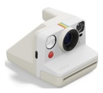 Appareil photo instantané Polaroid Now Generation 3 - Blanc Galet