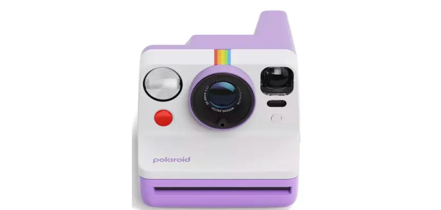 Appareil photo instantané Polaroid Now Generation 3 - Violet