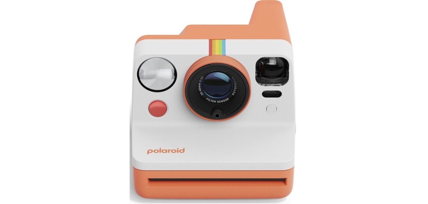 Appareil photo instantané Polaroid Now Generation 3 - Corail