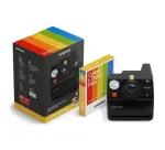 Appareil photo instantané Polaroid Now+ Generation 3 + Pack de films (8 photos) - Noir