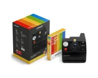 Appareil photo instantané Polaroid Now+ Generation 3 + Pack de films (8 photos) - Noir