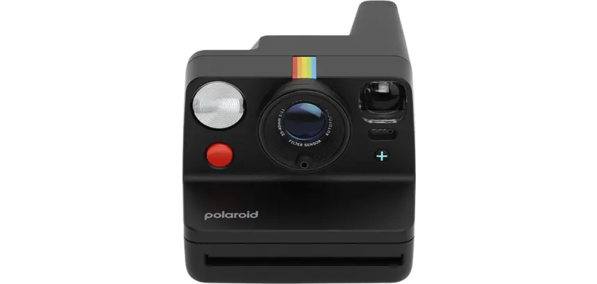 Appareil photo instantané Polaroid Now Generation 3 - Noir