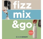 Accessoire machine à soda Sodastream Gourde Fizz & Go Cool blanc sable