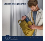 Accessoire machine à soda Sodastream Gourde Fizz & Go Cool bleue