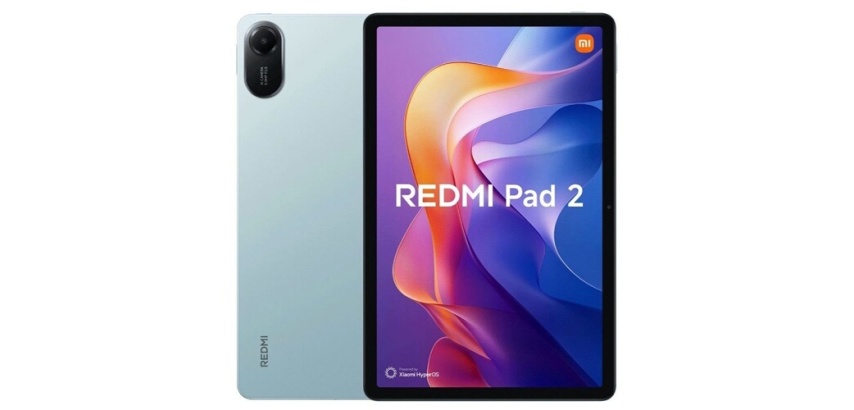 Tablette tactile Xiaomi Redmi Pad 2 4/128 Go Vert