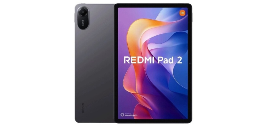 Tablette tactile Xiaomi Redmi Pad 2 4/128 Go Gris