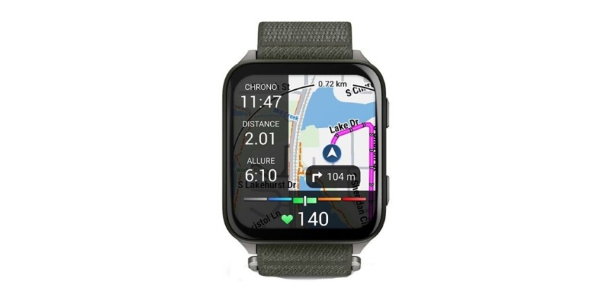 Montre connectée Garmin Venu X1 vert