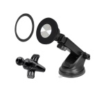 Support pour téléphone mobile Wefix magnétique, avec fonction ventouse ou grille d'aération