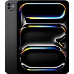 iPad Apple Pro 11" Puce M4 512 Go Noir sidéral Wi-Fi 7ème génération 2024 Reconditionné par Etat Parfait