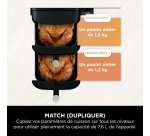 Friteuse sans huile Ninja Double Stack 7,6 L SL300EU