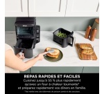 Friteuse sans huile Ninja Double Stack 7,6 L SL300EU