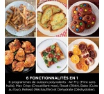 Friteuse sans huile Ninja Double Stack 7,6 L SL300EU