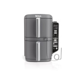 Friteuse sans huile Ninja Double Stack XL avec Thermosonde SmartCook SL451EU