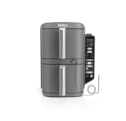 Friteuse sans huile Ninja Double Stack XL avec Thermosonde SmartCook SL451EU