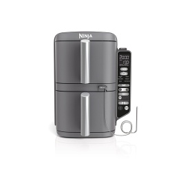 Friteuse sans huile Ninja Double Stack XL avec Thermosonde SmartCook SL451EU