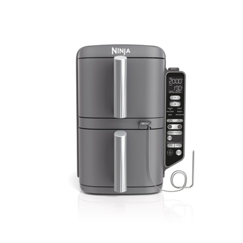 Friteuse sans huile Ninja Double Stack XL avec Thermosonde SmartCook SL451EU