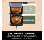 Friteuse sans huile Ninja Double Stack XL avec Thermosonde SmartCook SL451EU