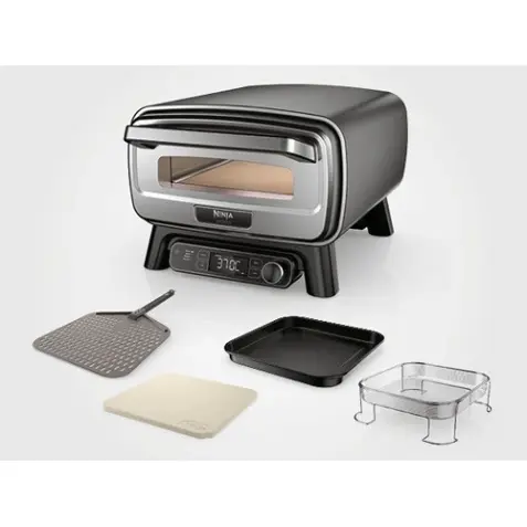 Mini four / Four posable Ninja FOUR A PIZZA POLYVALENT D'EXTERIEUR NINJA ARTISAN MO201EU