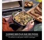 Four à pizza Ninja FOUR A PIZZA POLYVALENT D'EXTERIEUR NINJA ARTISAN MO201EU