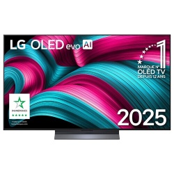 TV OLED Lg OLED 55C5 OLED evo Noir Profond et booster de luminosité 120 Hz 4K 139 cm 2025
