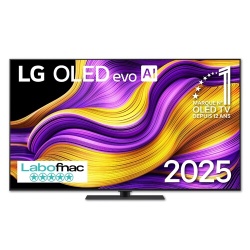 TV OLED Lg OLED65G5 OLED evo Noir Profond + pied inclus 120 Hz 4K 164 cm 2025