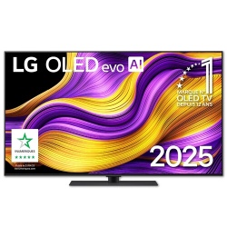 TV OLED Lg OLED55G5 OLED evo Noir Profond + pied inclus 120 Hz 4K 139 cm 2025