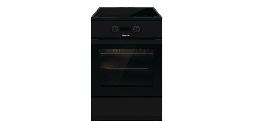 Cuisinière induction Hisense HEIT5A40BG