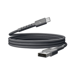 Câble téléphone portable Fresh'n Rebel USBA-C 2M GREY