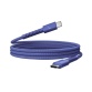 Câble téléphone portable Fresh'n Rebel USBC-C 2M 100W BLUE