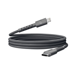 Câble téléphone portable Fresh'n Rebel LIGHT-C 2M GREY