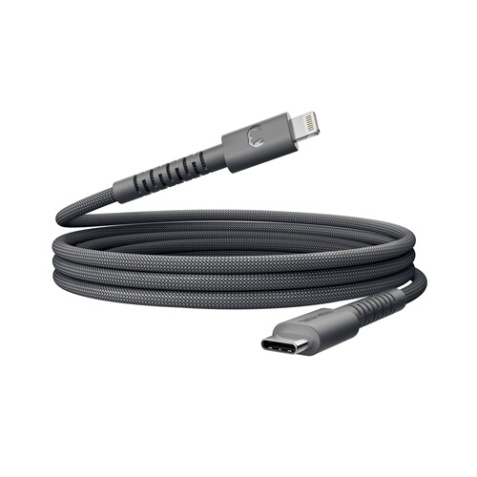 Câble téléphone portable Fresh'n Rebel LIGHT-C 2M GREY
